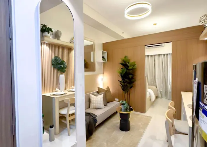 Apartment Sleek Sanctuary L Wifi Netflix I Red Res 3045 Manila