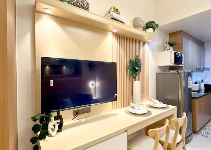 Sleek Sanctuary L Wifi Netflix I Red Res 3045 Apartment